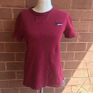 Superdry Rust Red Crew Neck T-Shirt